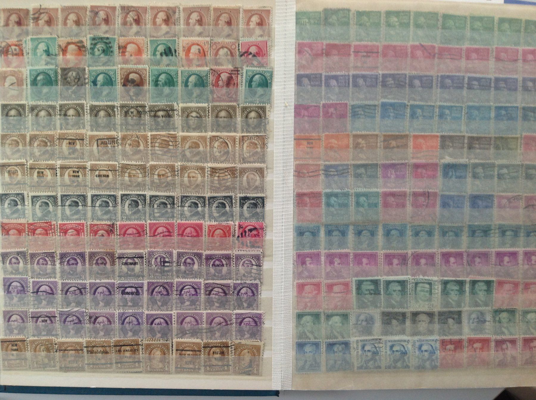 Alle Briefmarken: timbre USA 30.8.5 – Gebraucht aus Vuiteboeuf von broticaire 1