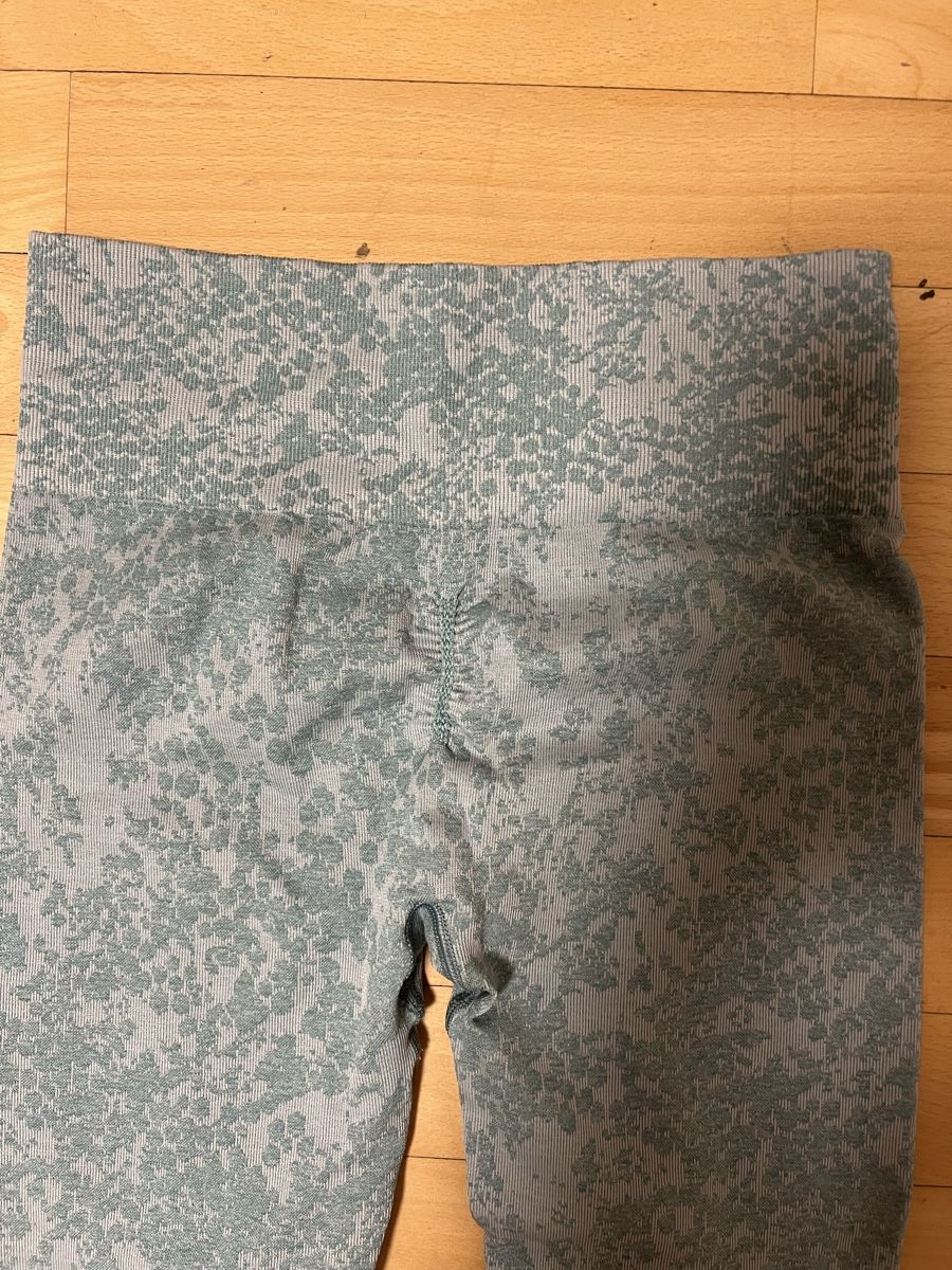 Gymshark Leggings: Gymshark Leggings - green - Gr S – Gebraucht aus Altstätten SG von Melval22 3