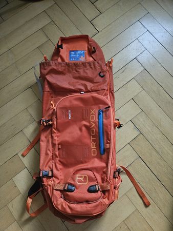 Ortovox Peak 35 Rucksack orange guter Zustand
