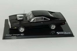 Dodge Charger R/T 1970 schwarz "Fast & Furious"      1:43