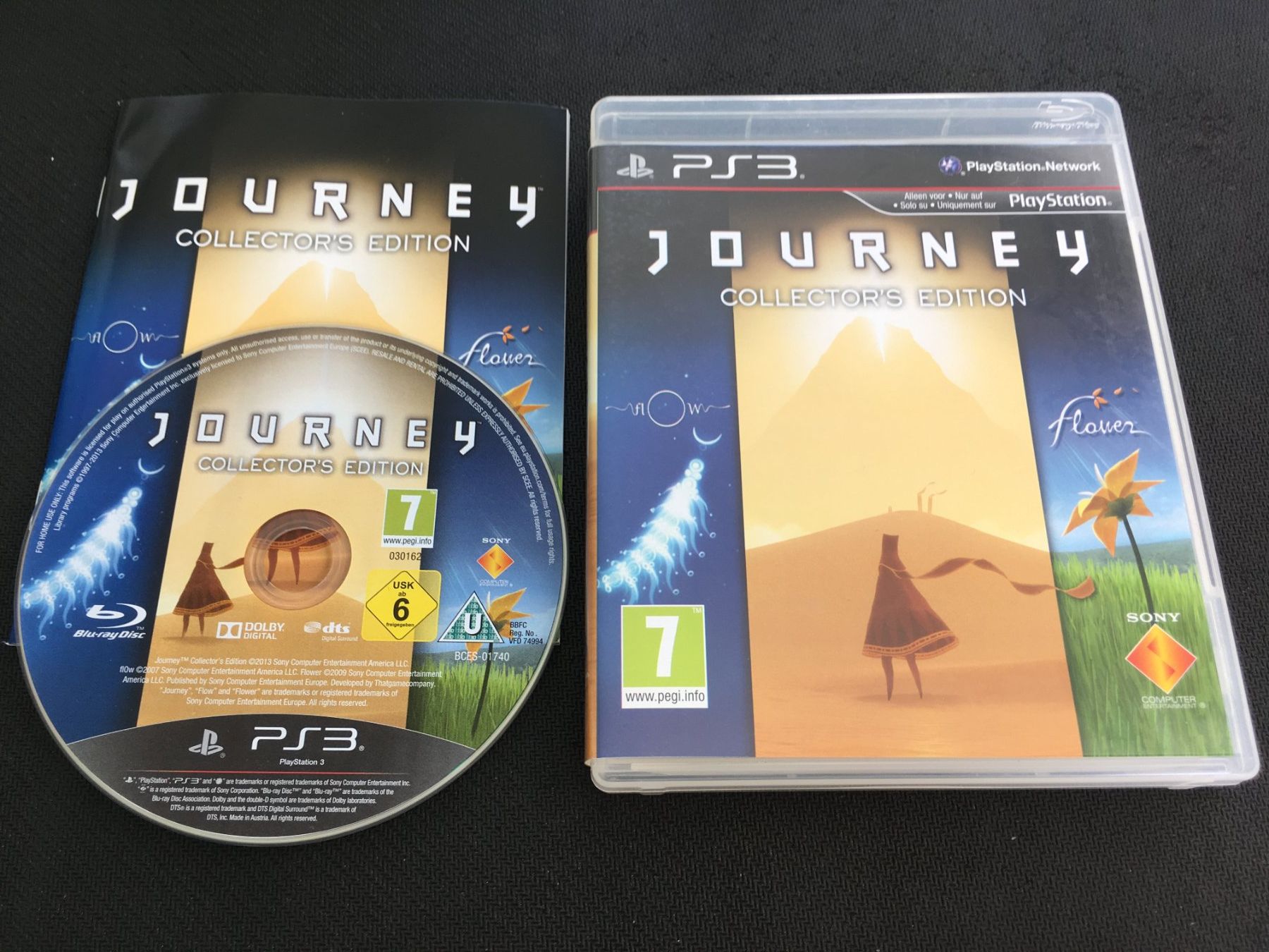 Sony Giochi: Journey - Playstation 3 / PS3 – Usato da St.Gallen venduto da sjosjo