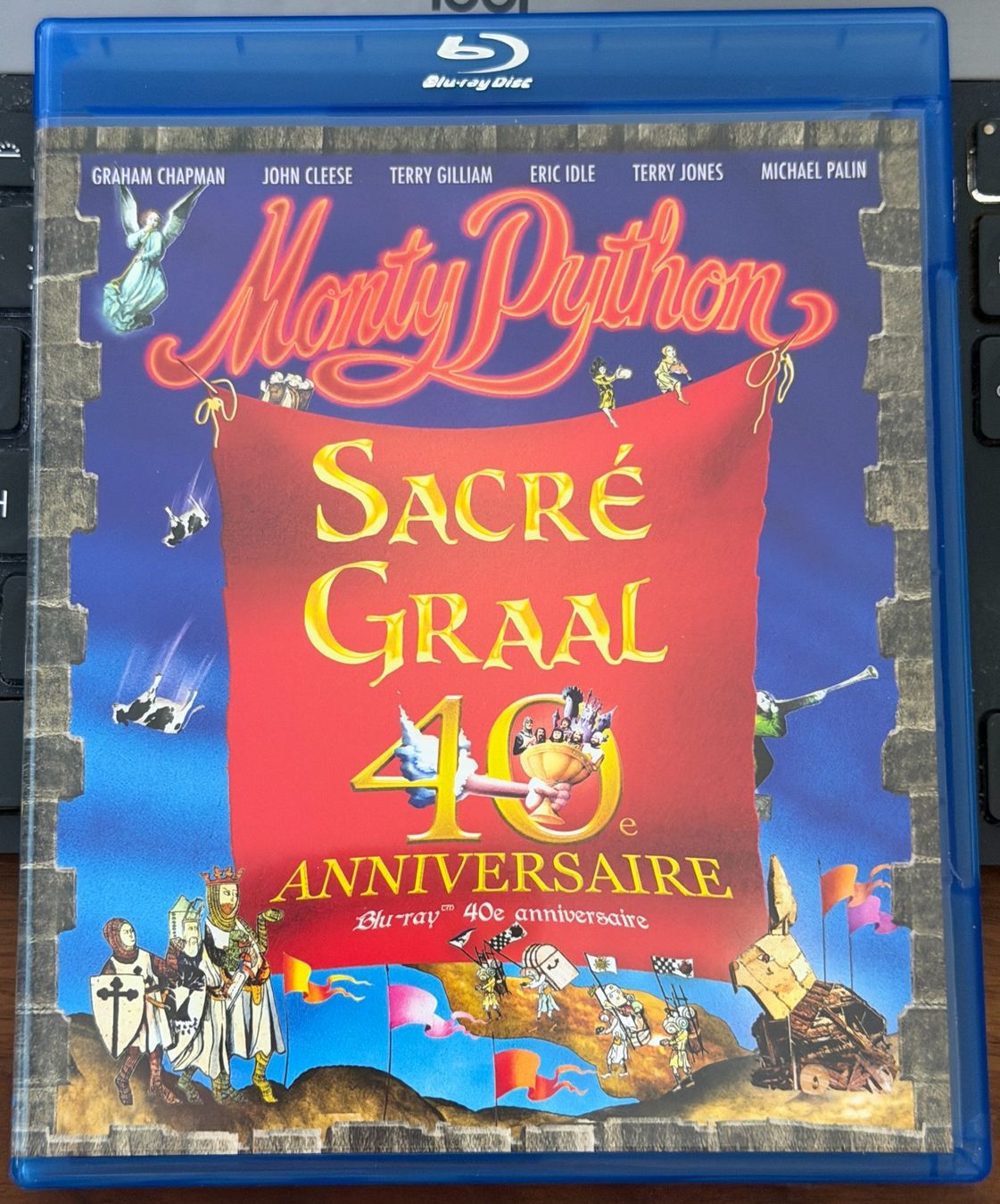Tutti i DVDs: Monty Python Sacré Graal ! (1975) - Blu-ray – Usato da Semsales venduto da __Florian__ 1