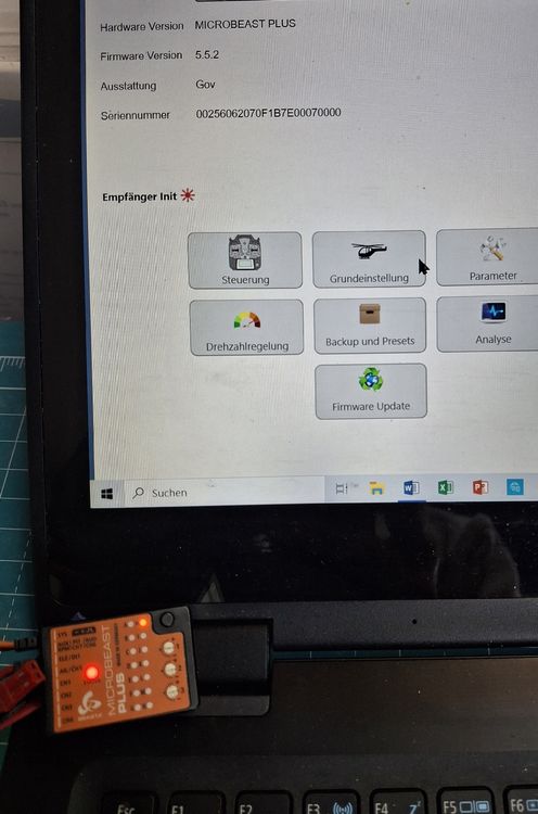 FBL Microbeast Plus und AR 8010T (Gebraucht) in Bremgarten b. Bern für ...