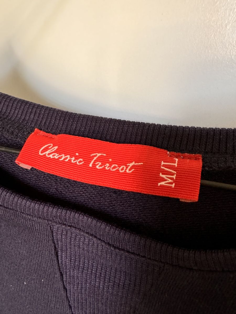 Maglioni & Felpe: Pullover mit Kegelnieten blau Frauen – Usato da Richterswil venduto da Manu55555 3