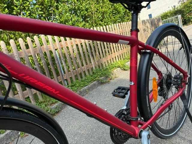 Merida Biciclette: Merida Crossway 100 Urban (size S) – Usato da Ruschlikon venduto da angeldiaz 7