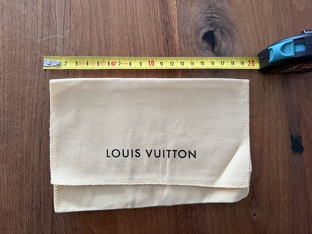 Louis Vuitton Staubbeutel, Schutzbeutel, neuwertig