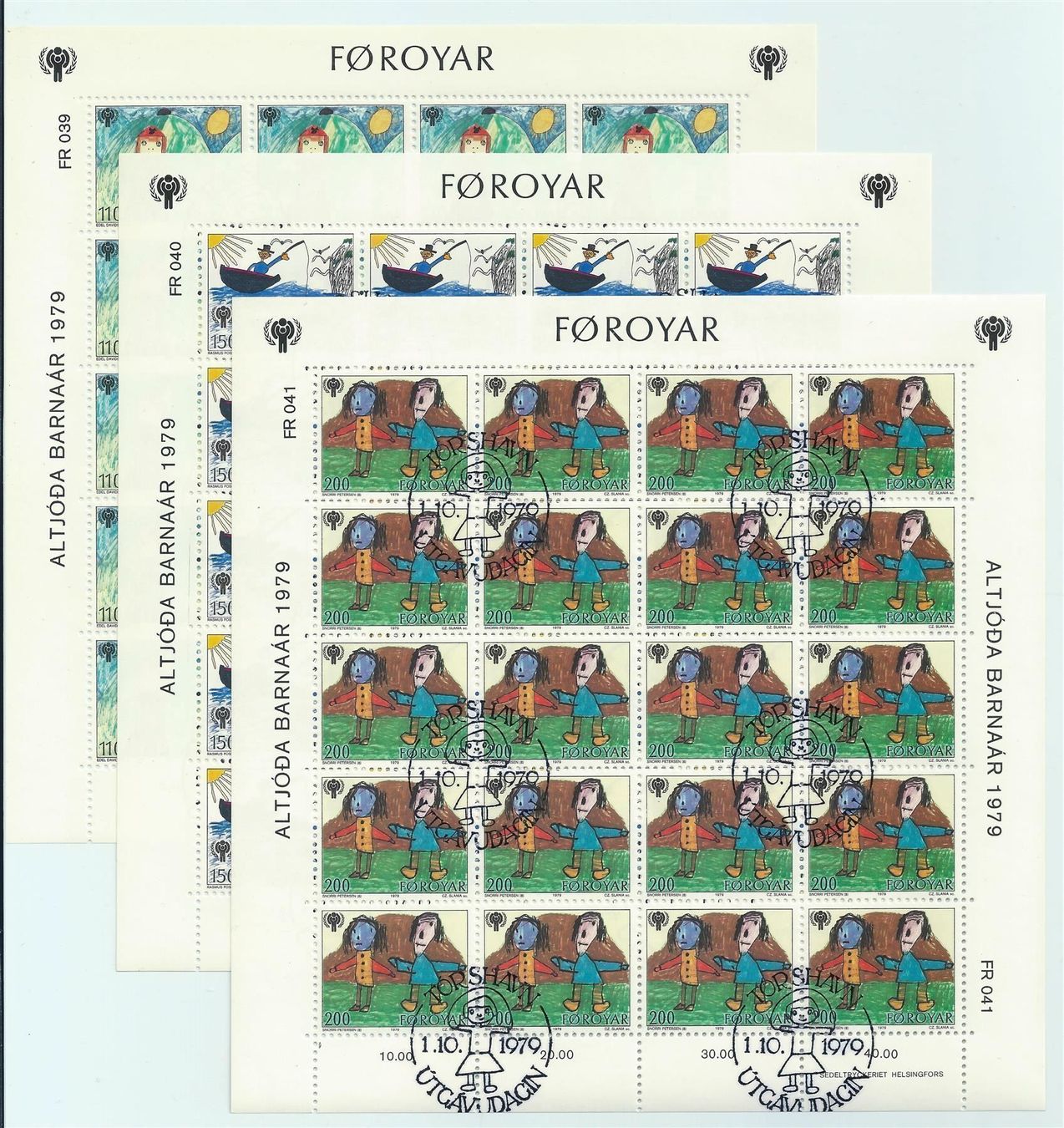 Tutti i francobolli: Färöer 1979, 6 KB – Nuovo (secondo la descrizione) da Wittenwil venduto da Khunruedi 1