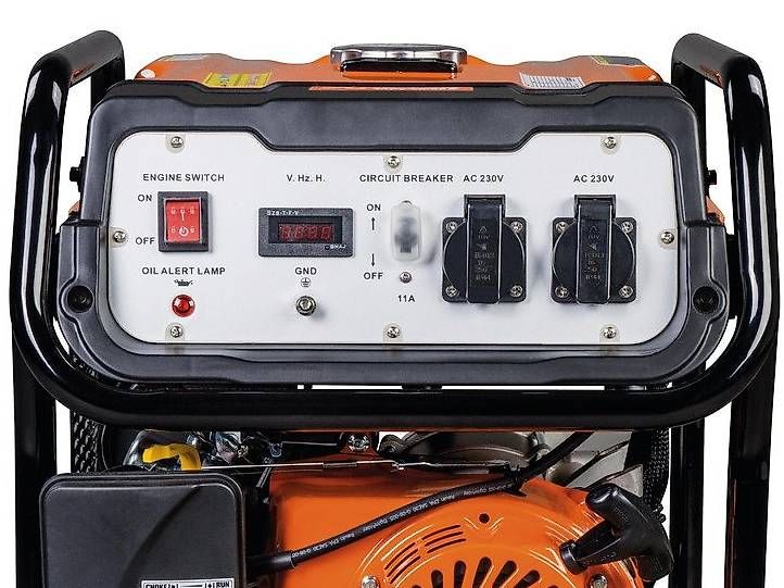 Generatori di corrente: UNICRAFT PG-E 30 SRA SYNCHRON-STROMERZEUGER BENZIN – Nuovo e nell'imballaggio originale da Rüthi (Rheintal) venduto da Toptool-2 2