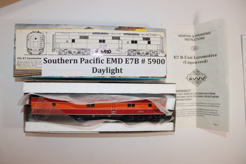 Modellini di ferrovie: Proto US Dummy ( 632 ) – Usato da Kerzers venduto da Winu64 6