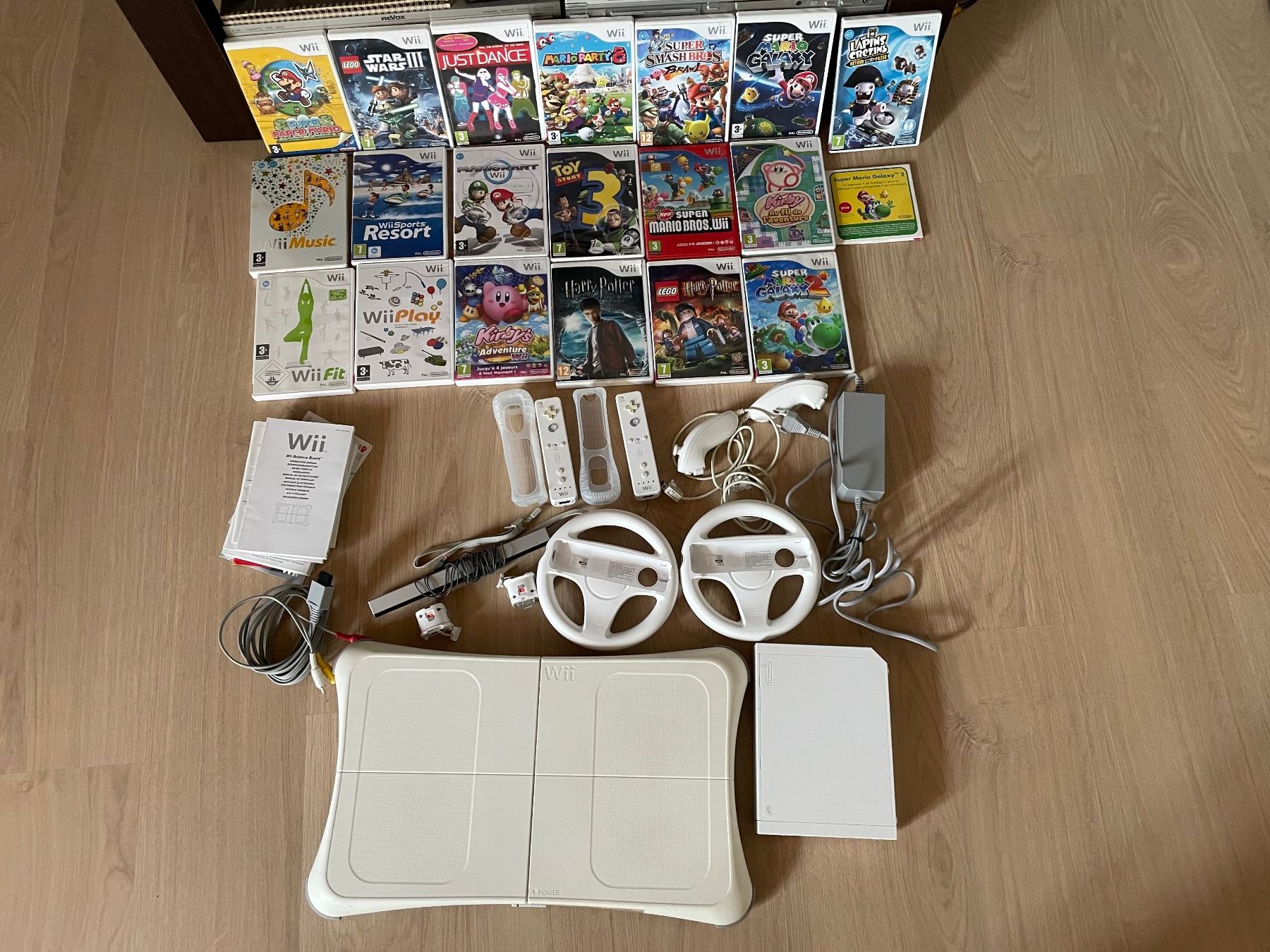 Nintendo Consoles: console wii avec 18 jeux – D'occasion à La Croix (Lutry) par netrajet