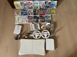 console wii avec 18 jeux