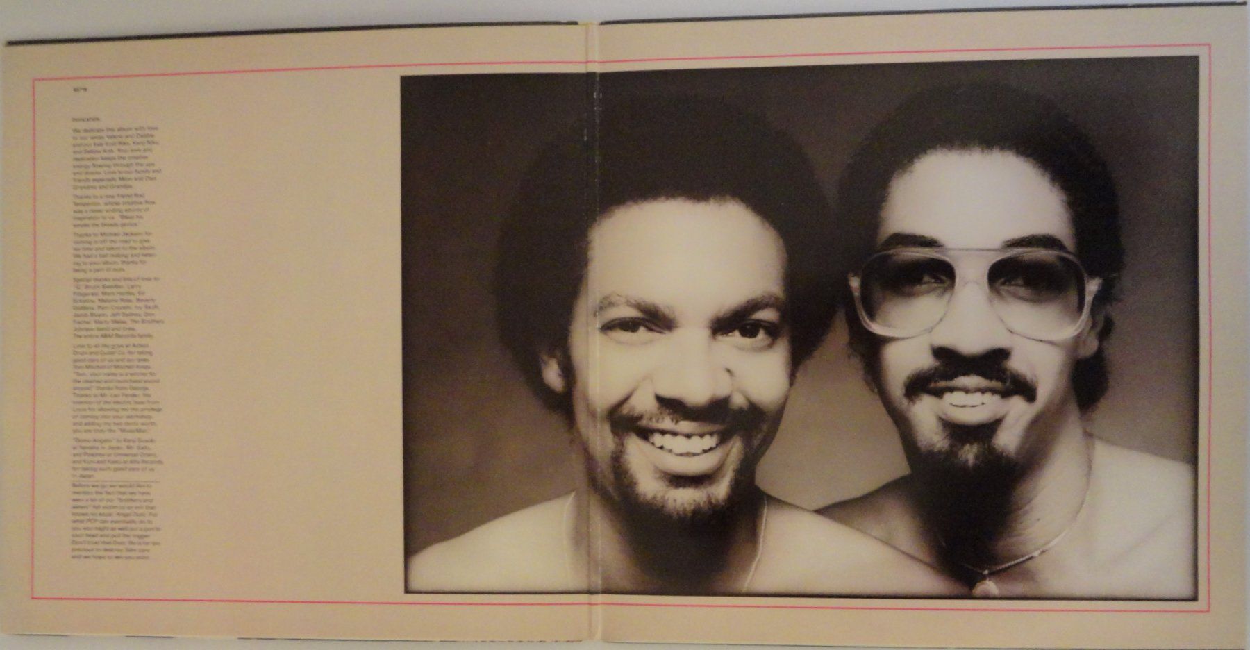 Schallplatten: THE BROTHERS JOHNSON - Light up the Night – Gebraucht aus Neftenbach von Verk13 2