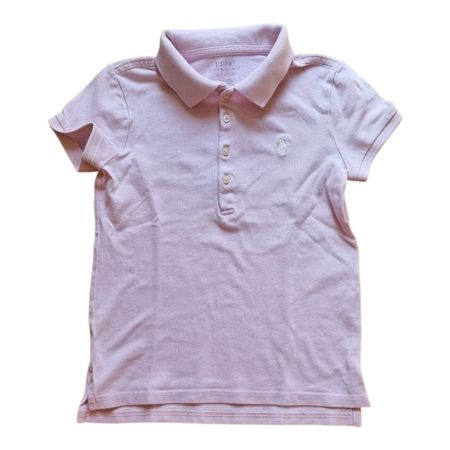 Polo Ralph Lauren Mädchen Poloshirt Rosa (Gr. 110-116/5-6 J)