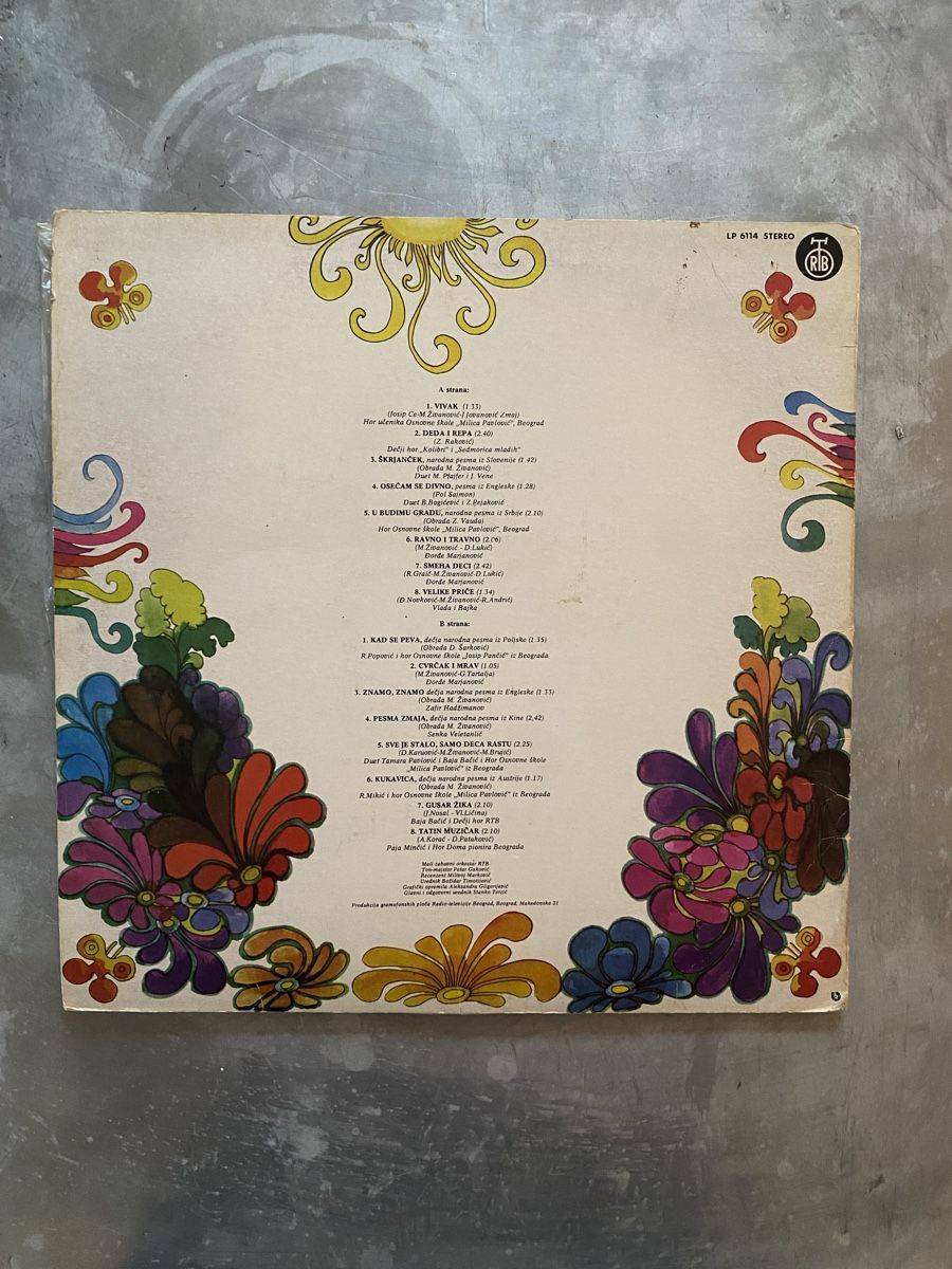 Dischi in vinile: Various - Cvrčkov Album LP – Usato da Winterthur venduto da lenolson 1