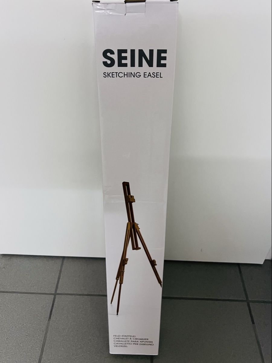 Cavalletti: Neue Staffelei "Seine" – Nuovo e nell'imballaggio originale da Rüschlikon venduto da sweet_76