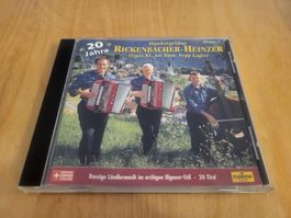 CD 20 Jahre Handorgelduo Rickenbacher-Heinzer
