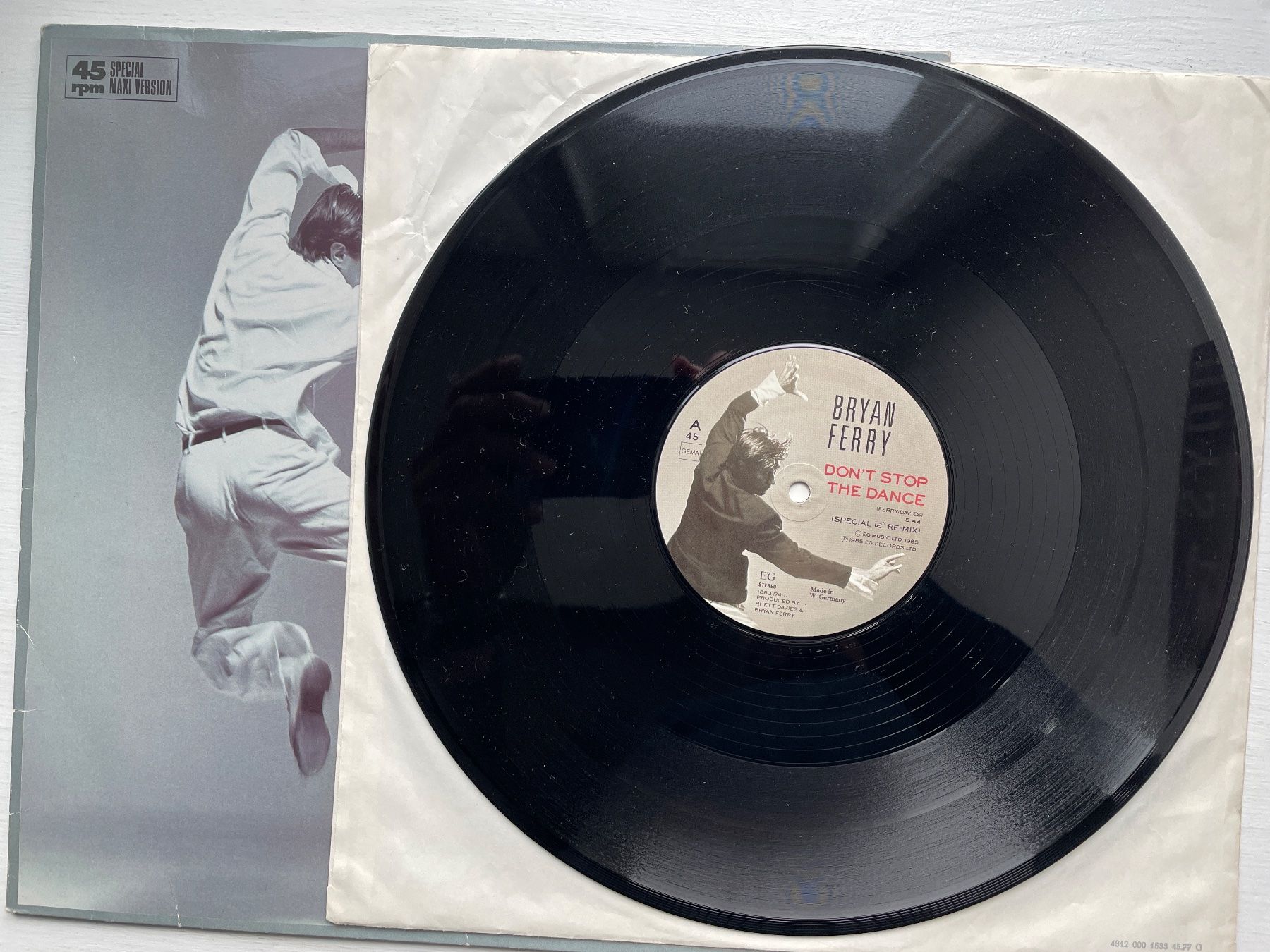 Dischi in vinile: Bryan Ferry - Don't Stop The Dance - 12" Maxi, 1985 – Usato da Zürich venduto da Andy_t71 2