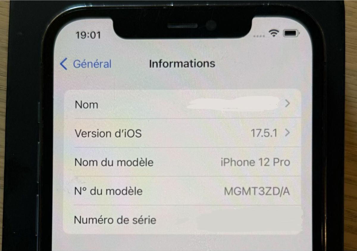Apple Handys / Smartphones: Apple Iphone 12 Pro 256gb | Pacific Blue – Gebraucht aus Versoix von TneC 8