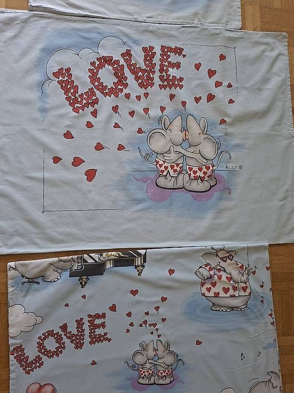 Bettwäsche: Duvetüberzug  – Gebraucht aus Bern von ANIP