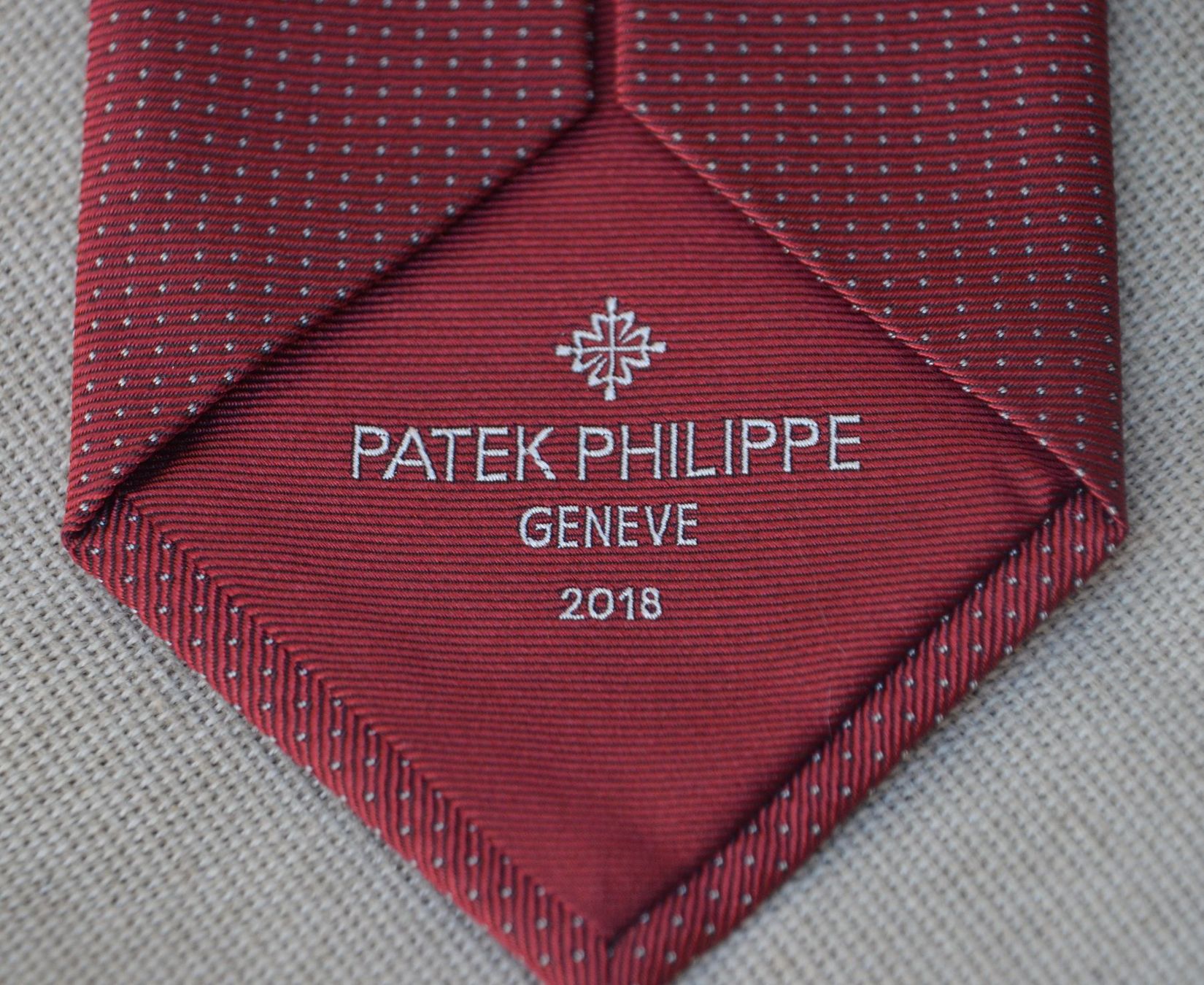 Patek Philippe Cravatte: Krawatte / cravate Philippe Patek – Usato da Collonges venduto da Auganien 2