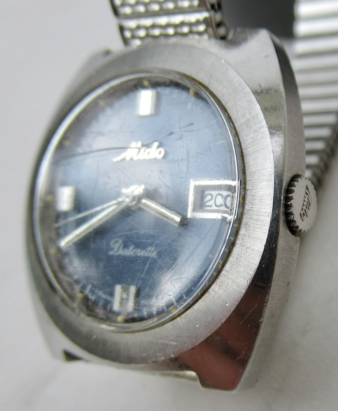 Mido Orologi: Armbanduhr Mido Datorette Swiss Made – Usato da Bern venduto da Colligentes 2