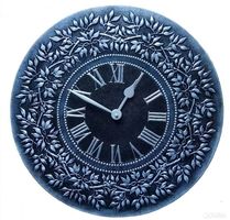 Horloge murale décorative, style antique