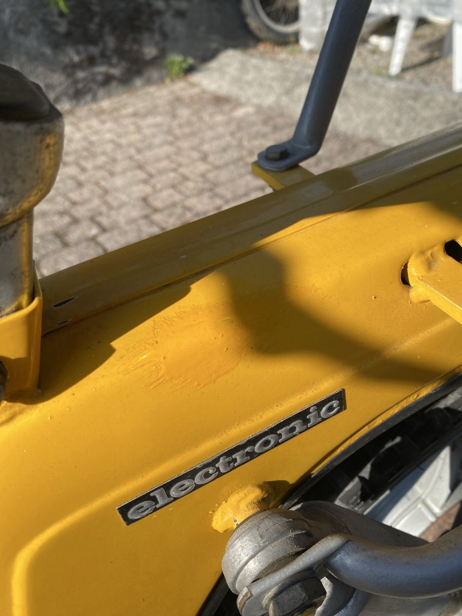Piaggio Ciclomotori: Piaggio SI PTT (Post) gelb – Usato da Unterägeri venduto da mis_2yty 5