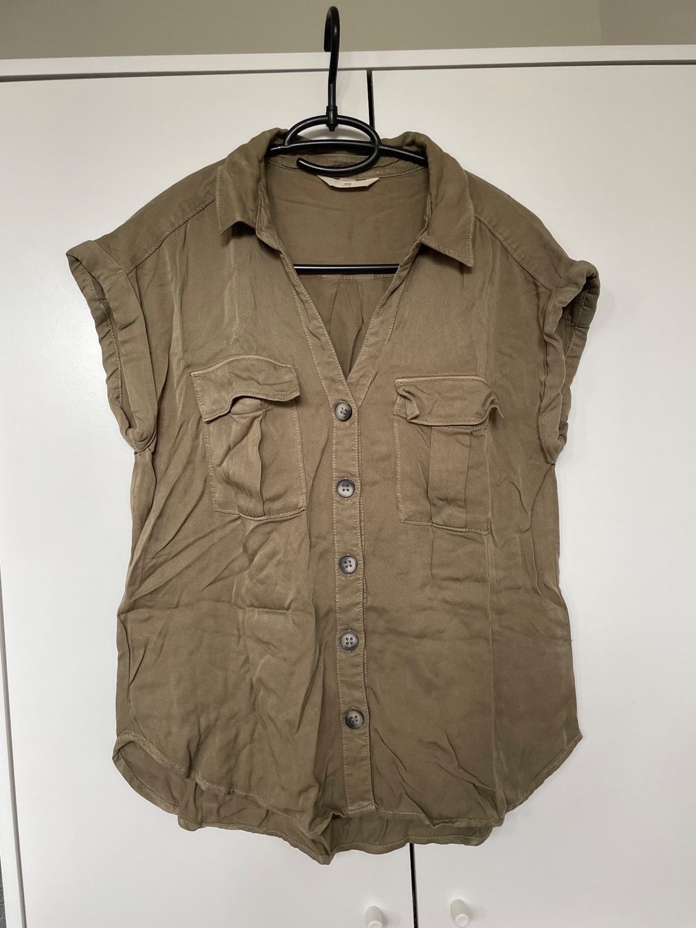 H&M Blusen: Hemd Kurzarm H&M – Gebraucht aus Basel von Robyn20 3