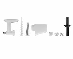 KitchenAid / 2 accessoires: hachoir à viande & extracteur 