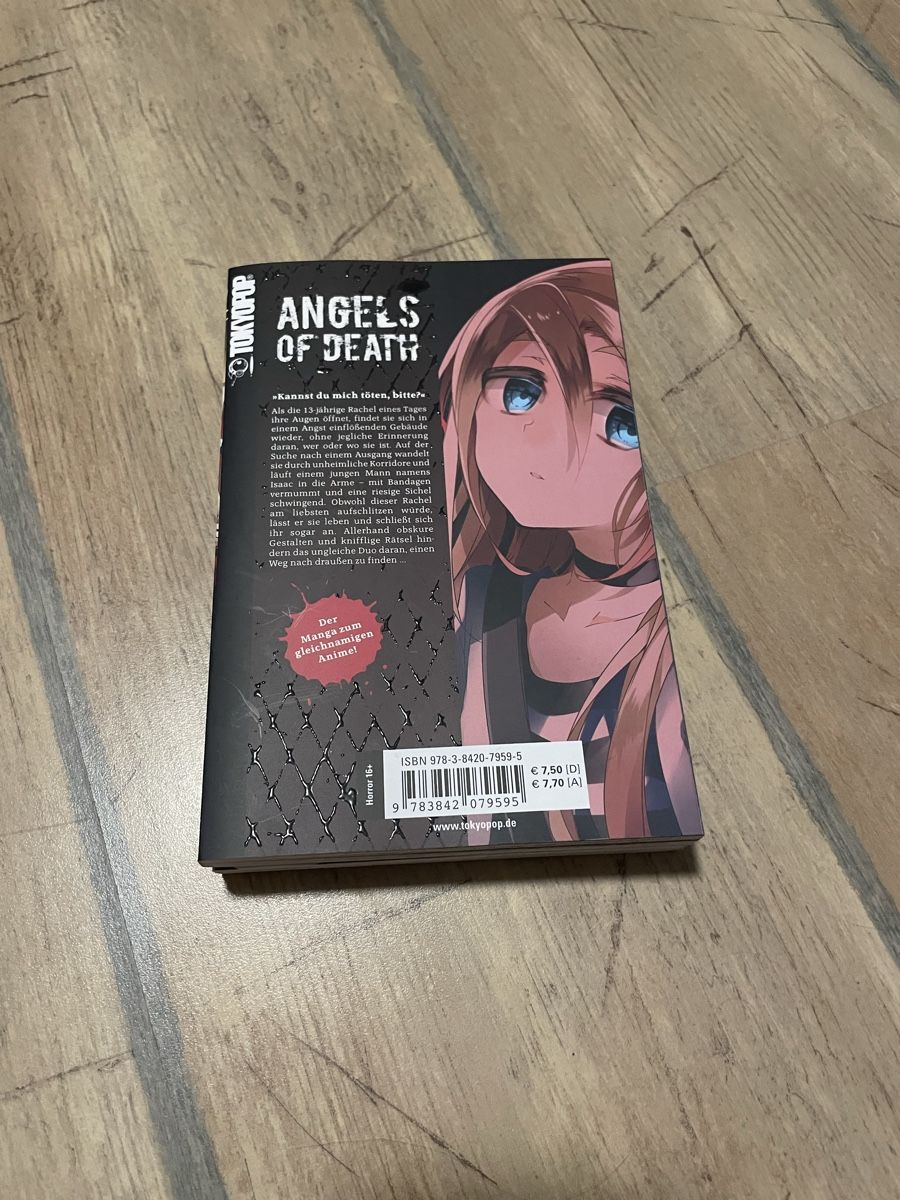 Fumetti: Angels of Death 1-2 – Usato da Uster venduto da ali_mp6n 1