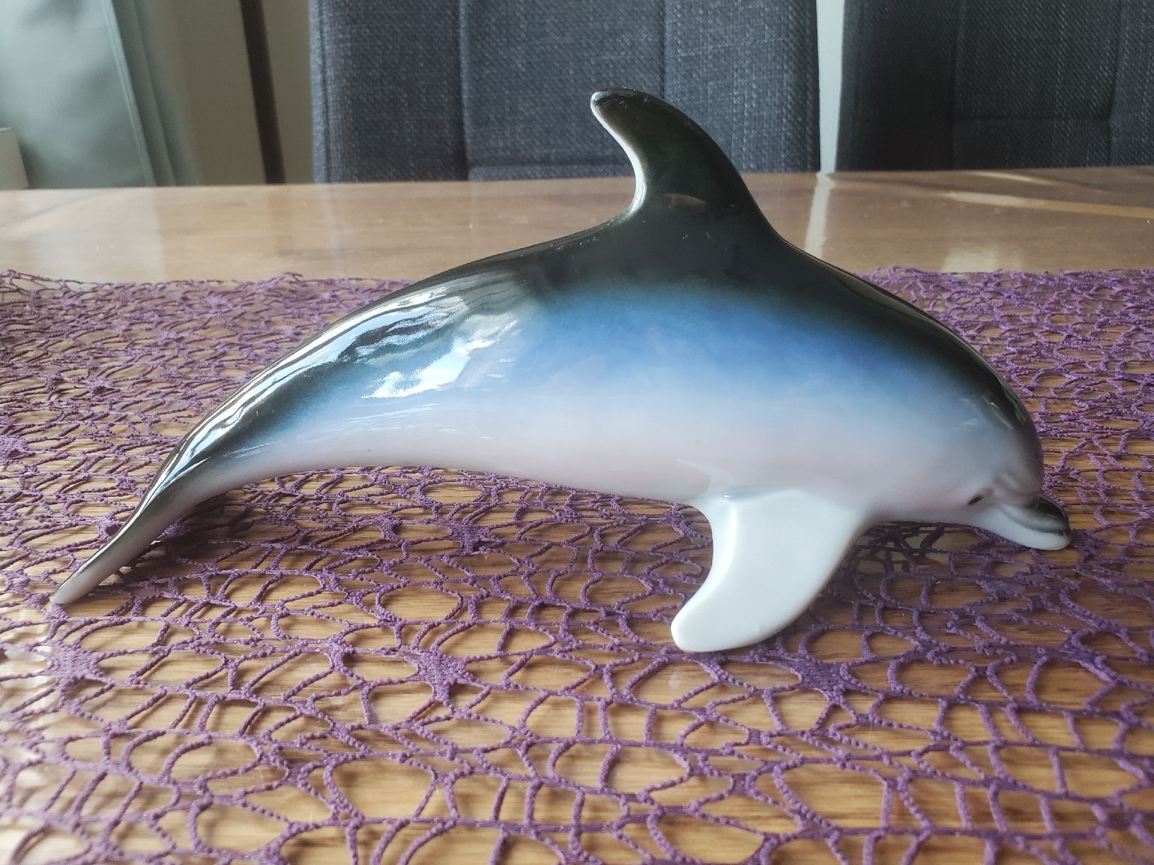 Statuette: Gräfenthal Porzellan Delfin – Usato da Frauenfeld venduto da BeneFull 4