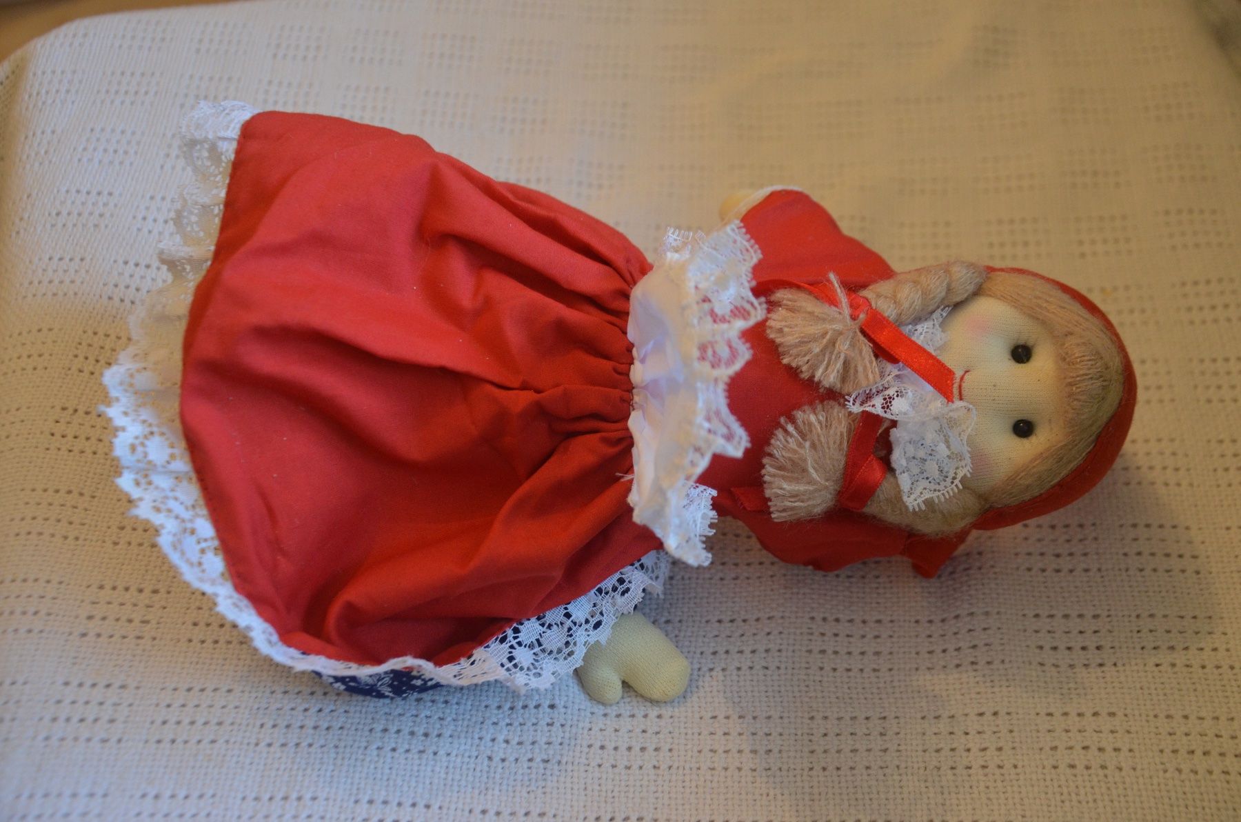 Giocattoli: HANDPUPPE - MARIONETTE - 2 EN 1 – Usato da Chiasso venduto da Dolly015