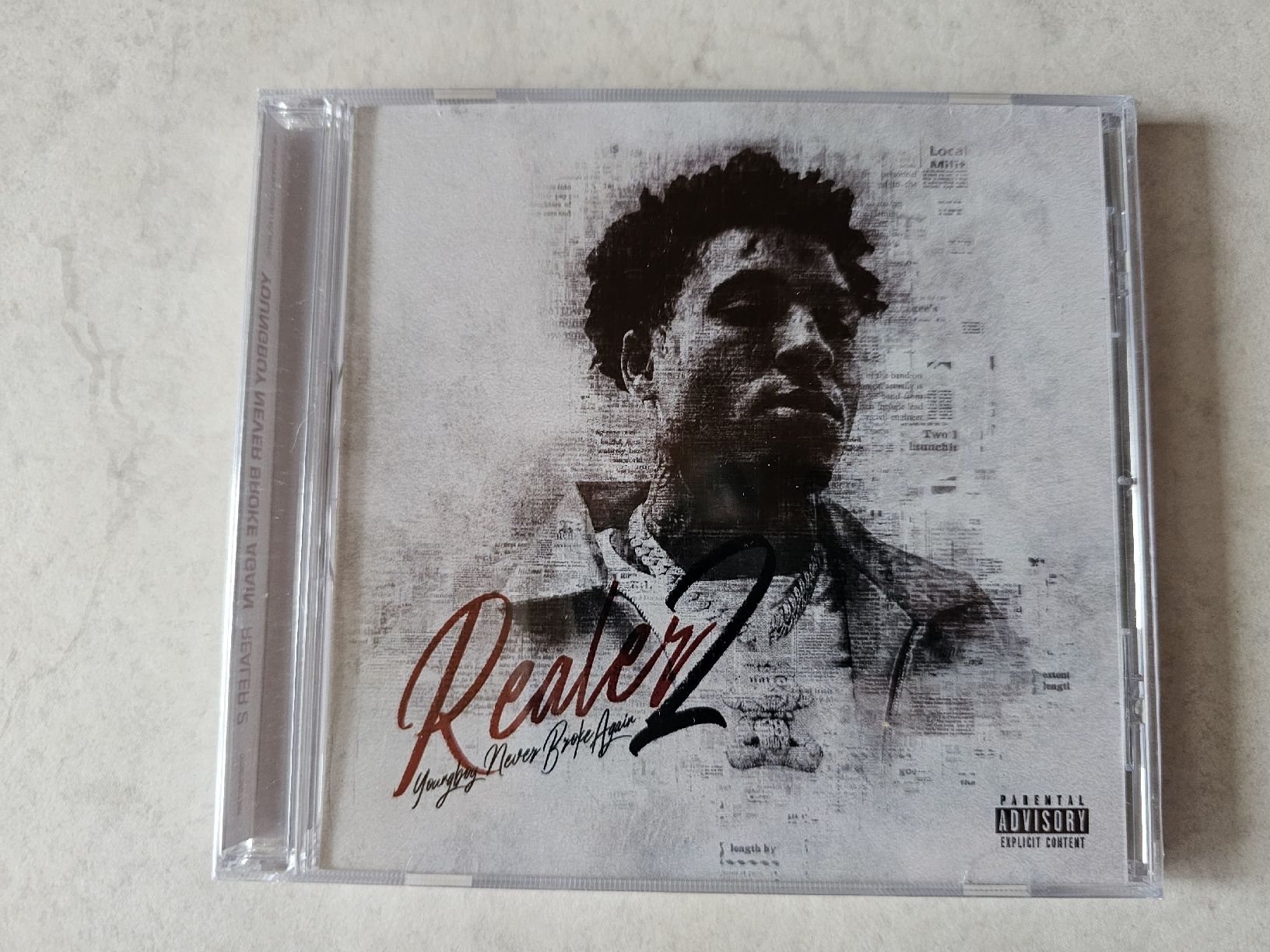CDs: YoungBoy Never Broke Again - Realer 2 / Fabrikneu – Neuf avec emballage d'origine à Schneisingen par backstore24