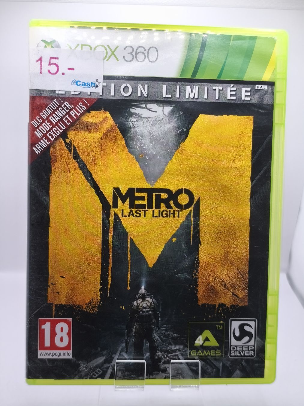 Microsoft Giochi: Jeu FRXbox 360 Metro Last Light Limited Edition – Usato da Conthey venduto da Th3gr4yf0x 1