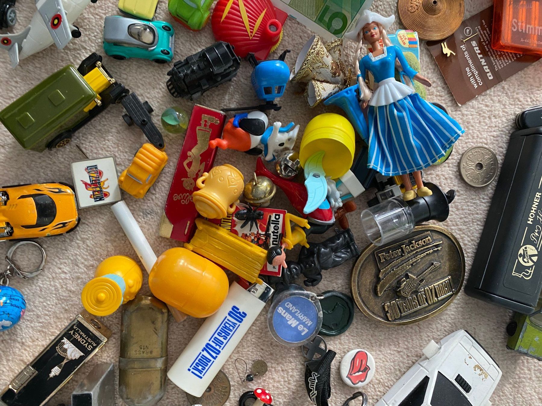Statuette: grosse Sammlung Spielzeug ca. 1980 - ? – Difettoso da Dachsen venduto da ColdChisel 5