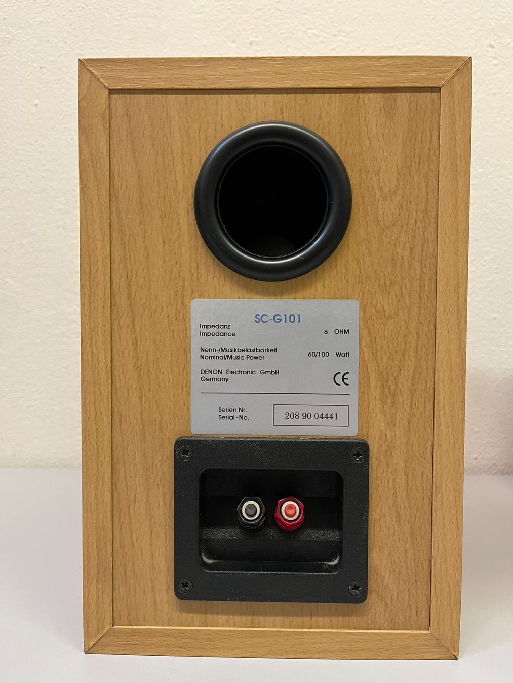 Denon Casse acustiche: Denon SC-G101 Lautsprecher – Usato da Hochdorf venduto da av-electronics 6
