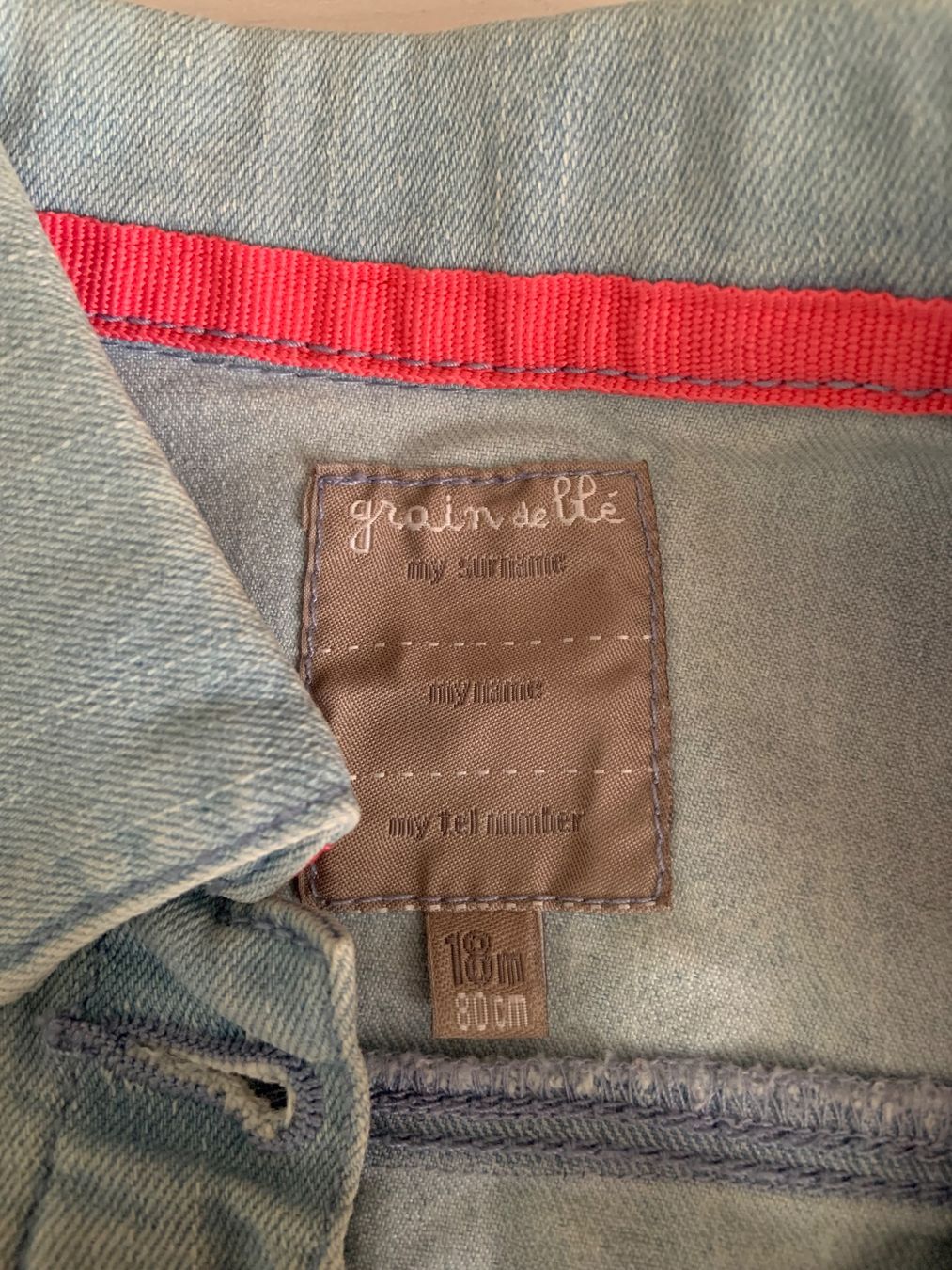 Hosen: Jeansjäckchen Baby 80 – Neu (gemäss Beschreibung) aus Birmensdorf ZH von maca8485 1