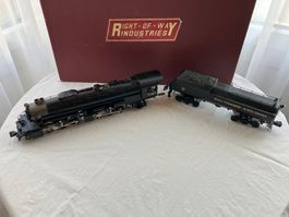 Right of Way Spur 0 Dampflok WS, Baltimore&Ohio 2-6-6-2, KK2