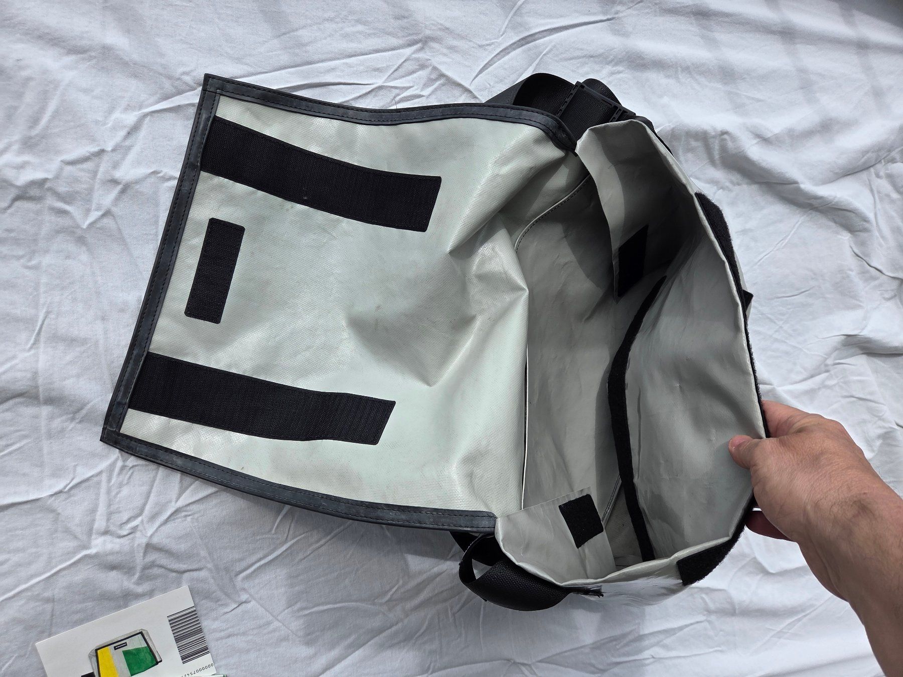 Freitag Borse: FREITAG BAG  - DRAGNET F12 – Usato da Lausanne venduto da LouisHG 3