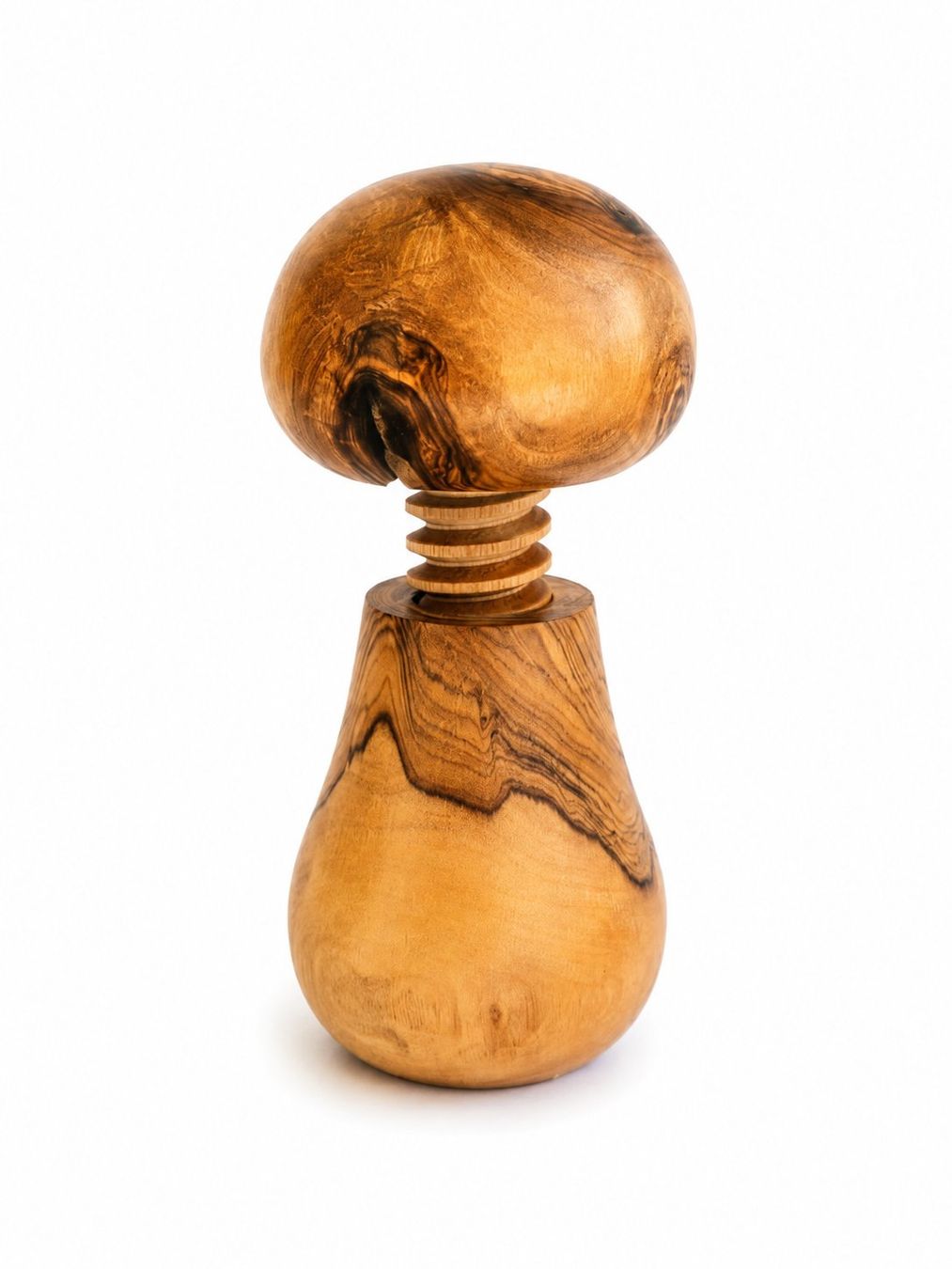 Articoli in legno: Olivenholz Nussknacker – Nuovo e nell'imballaggio originale da Hüntwangen venduto da Elyha 2