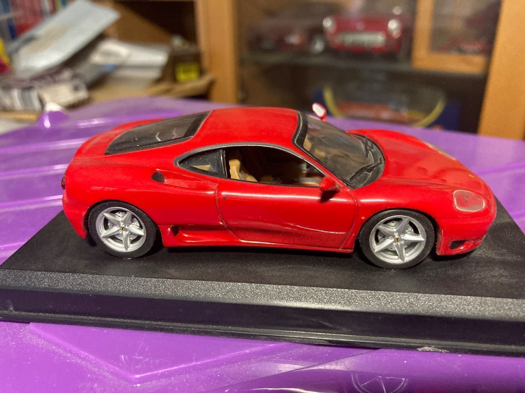 Ferrari Modellini d'auto: Ferrari 360 Modena.  1.43 – Usato da Versoix venduto da Jeannot57 2