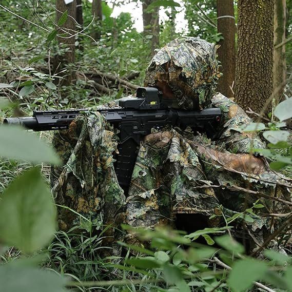 Altro in  Abbigliamento & Accessori: Outdoor 3D Camouflage Poncho – Nuovo e nell'imballaggio originale da Geneve venduto da Titi2008 6