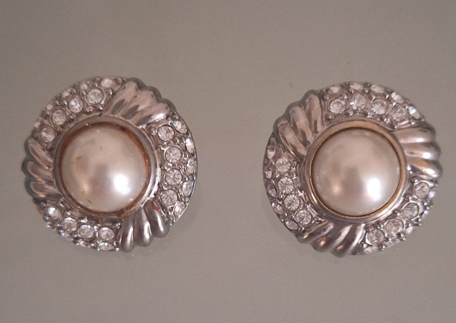 Boucles d'oreille: Vintage Ohrclipsen – D'occasion à Kerzers par ExpressoTerreno