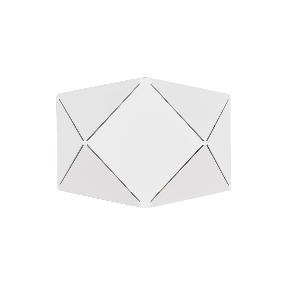 Lampade: LED Wandleuchte, Weiss, 18 cm x 13 cm – Nuovo (secondo la descrizione) da Kreuzlingen venduto da Smart-Light 5