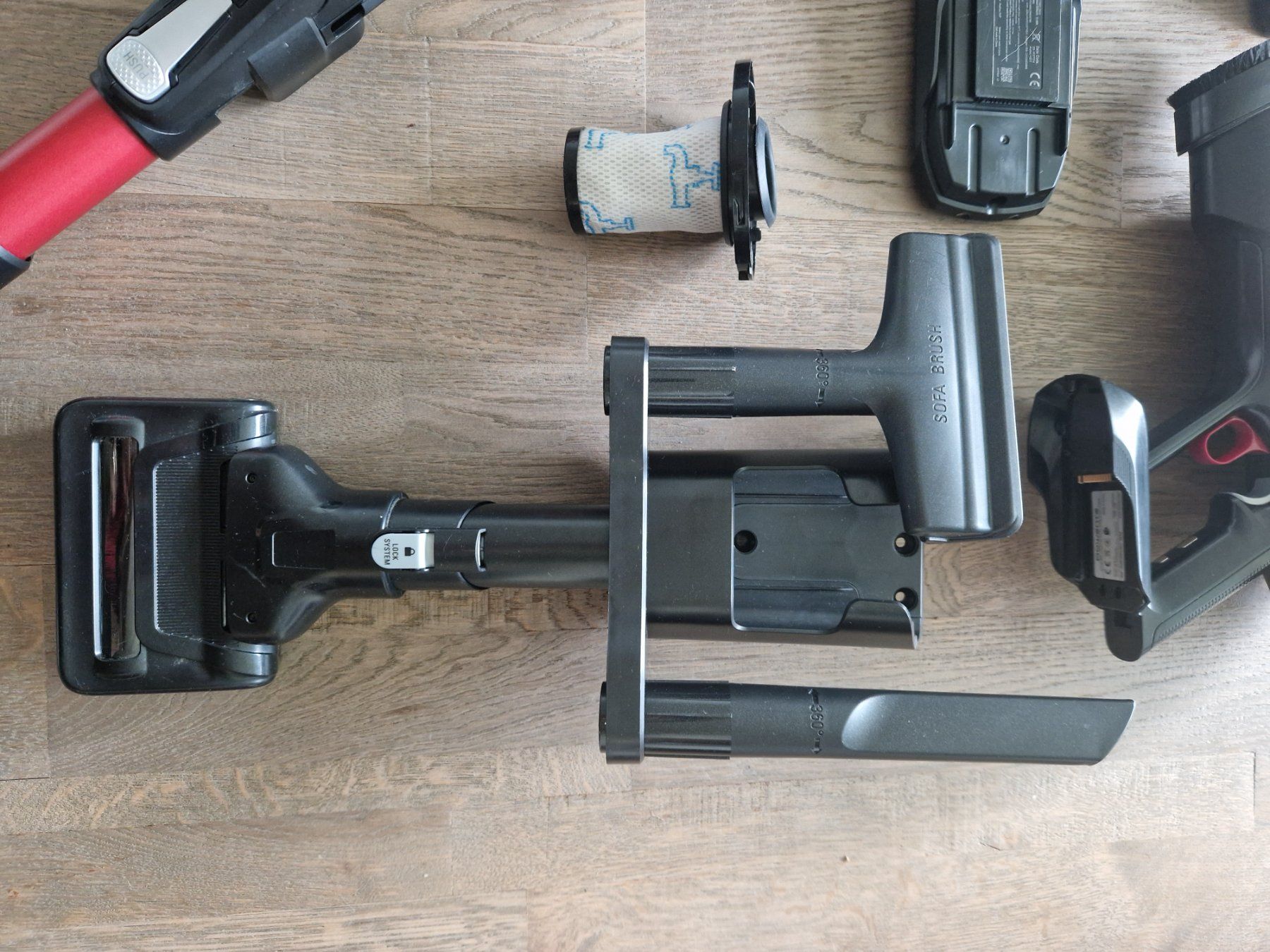 Rowenta Aspirapolveri & Accessori: Rowenta X-Force Flex Akku Staubsauger – Usato da Wattwil venduto da mel_x8jj 1