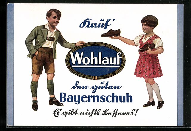 Articoli pubblicitari: Naila, Schuhwarenfabriken Seifert, Klöb – Usato da Berlin venduto da bartko-reher