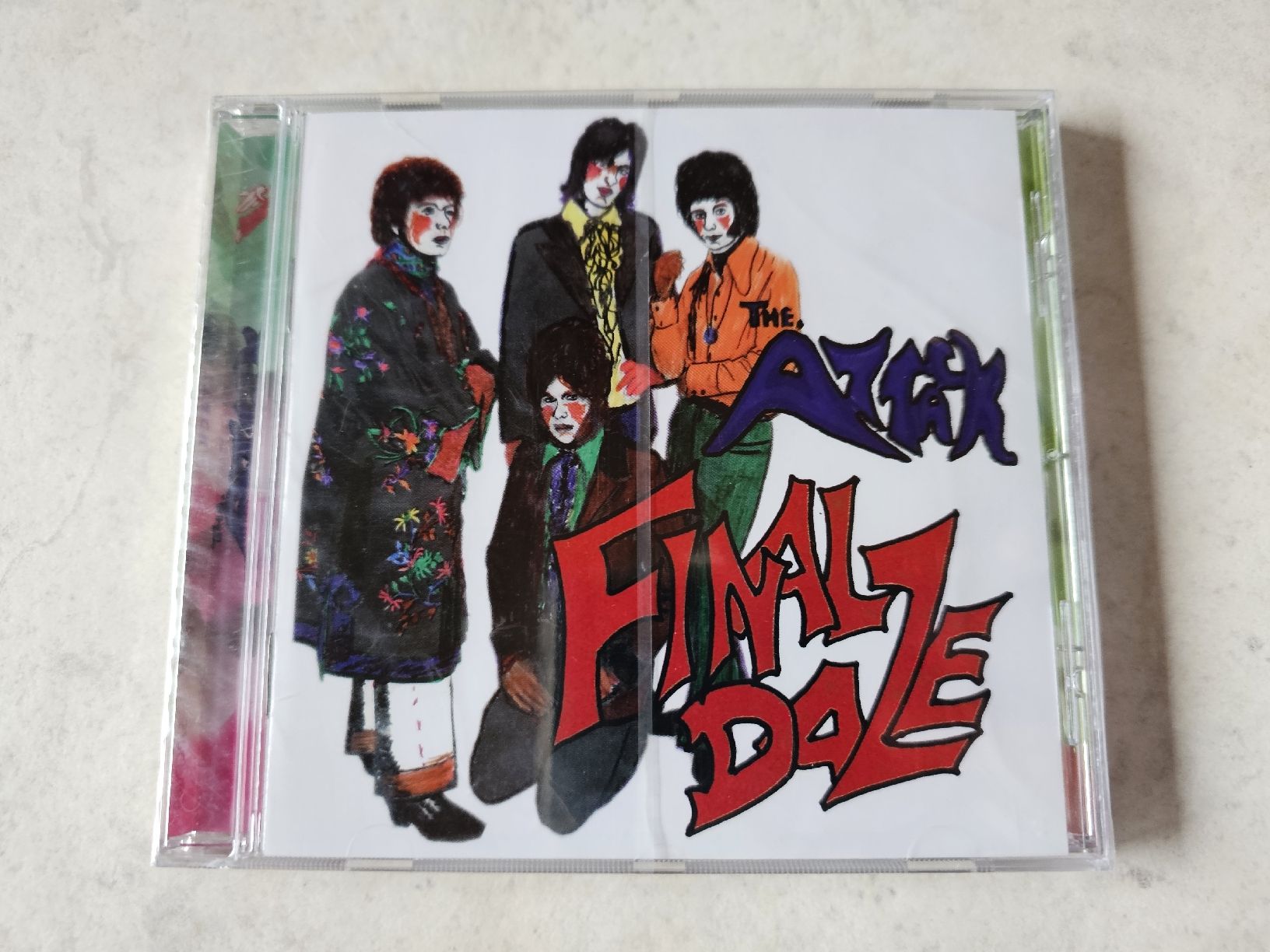 CD: The Attack  -  Final Daze  /  Fabrikneu – Nuovo e nell'imballaggio originale da Schneisingen venduto da backstore24