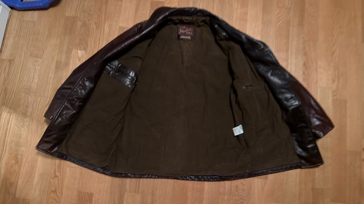 Stewart Giacche: Vintage Stewart Lederjacke – Usato da Oetwil am See venduto da txsty 1