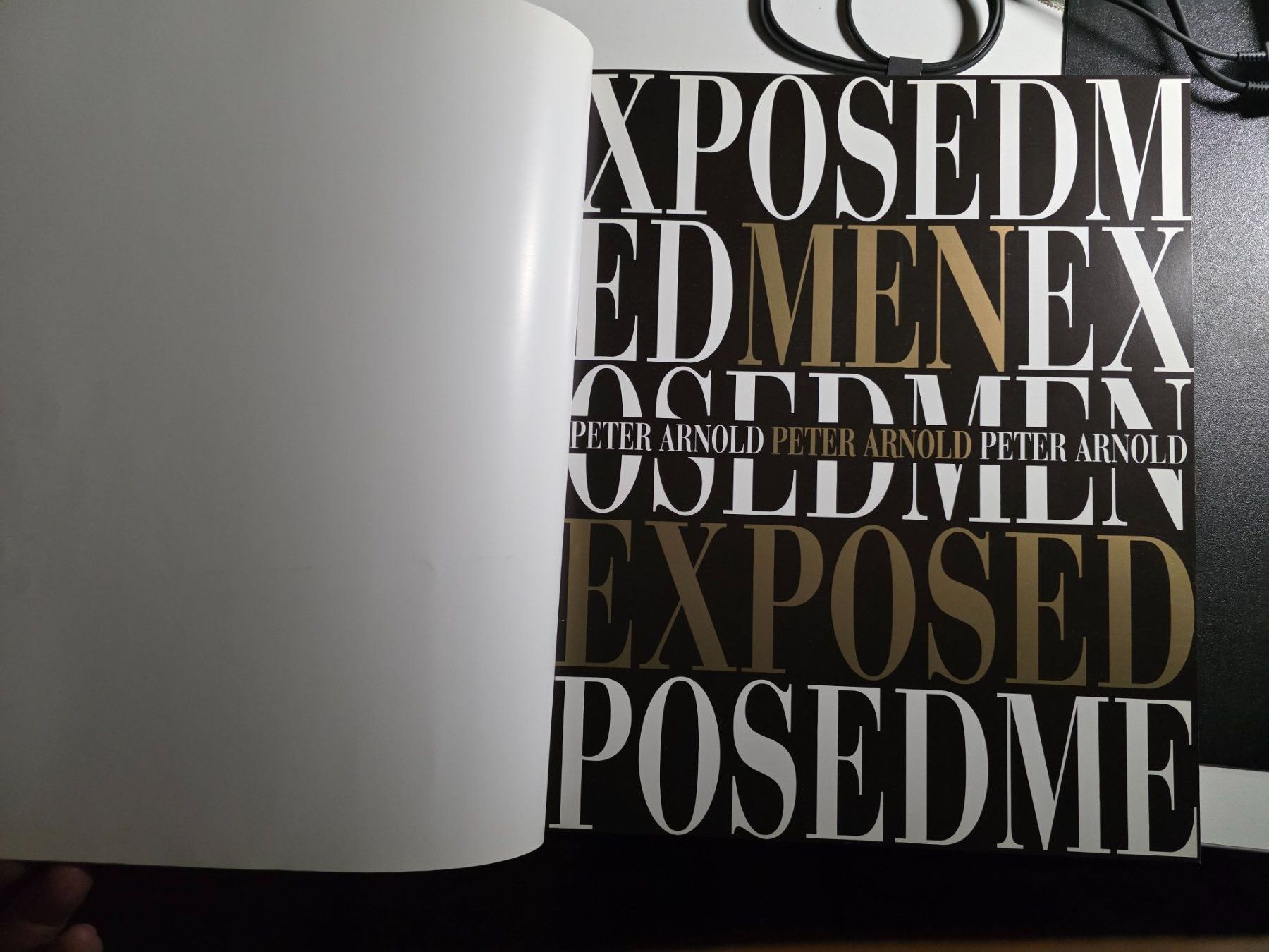 Libri: Men Exposed by Peter Arnold - teNeues - 2005 – Usato da Walterswil BE venduto da Lonitti 2