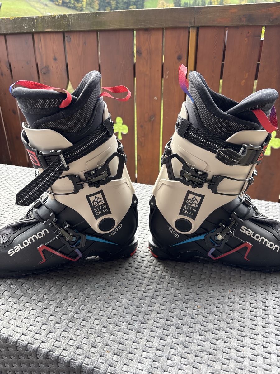 Salomon Scarpe da uomo: Chaussures randonnée Salomon – Nuovo (secondo la descrizione) da Val-d'Illiez venduto da Laurent046